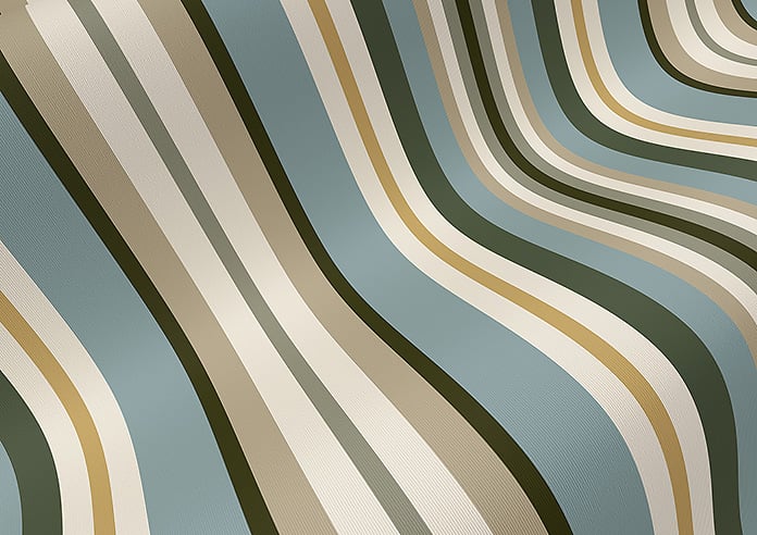 The British Stripe Co. Elizabeth, Chilterns No.1 - Twist&Fit Roller Blind - Image 4